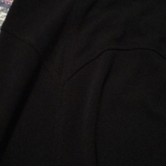 Tracy Reese black knit, knee length skirt size M - Picture 3 of 5